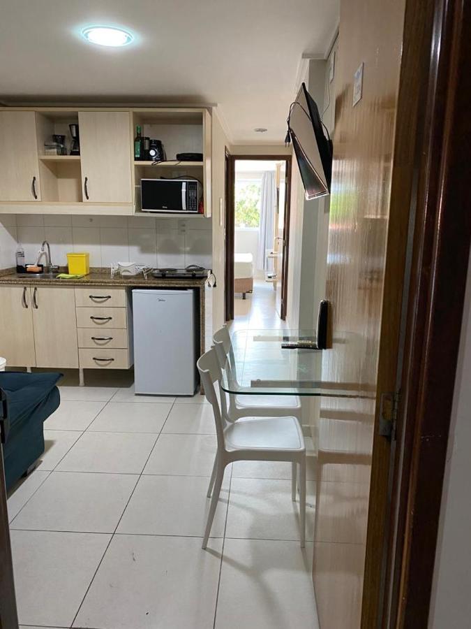 Flat Manaira Palace Apart 324 Apartamento João Pessoa Exterior foto